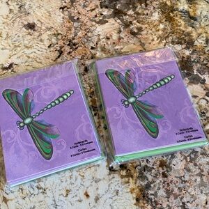 FREE Dragonfly Notecards